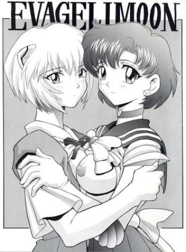 MilkingTable Evagelimoon Neon Genesis Evangelion Sailor Moon Sislovesme