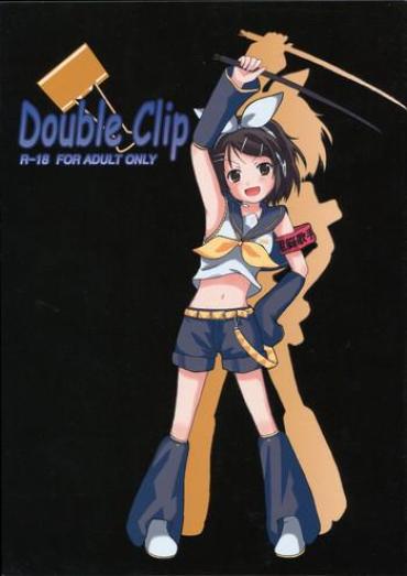 Amateur Double Clip- The Melancholy Of Haruhi Suzumiya Hentai Vocaloid Hentai Masturbation