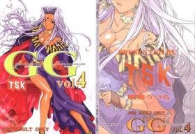 Piercing GG Vol. 4 - Ah my goddess Darkstalkers Blonde