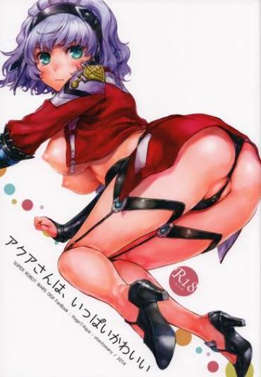 Reality Porn Aqua San Ha, Ippai Kawaii- Super Robot Wars Hentai Thylinh