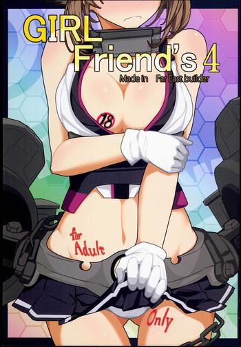 Teenfuns GIRLFriend's 4 - Kantai collection The