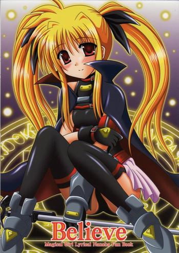 Gay Boysporn Believe - Mahou shoujo lyrical nanoha Glamcore