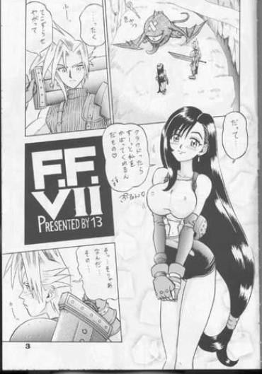 Chinese F.F. VII Final Fantasy Vii Gaydudes