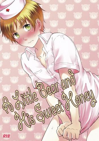 Gay College A Little Bear and His Sweet Honey - Axis powers hetalia Hole