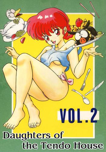 Fishnets Tendou-ke no Musume tachi vol. 2 | Daughters of the Tendo House - Ranma 12 Webcamsex