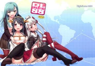 Students D.L. Action 88- Kantai Collection Hentai Real