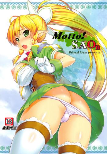 Gay Masturbation Motto!SAOn | More!SAOn- Sword art online hentai Tgirls