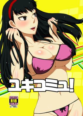 Breast Yukikomyu! - Persona 4 Oral Sex