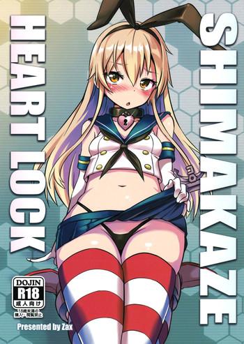 Free Amateur Porn SHIMAKAZE HEARTLOCK - Kantai collection Duro
