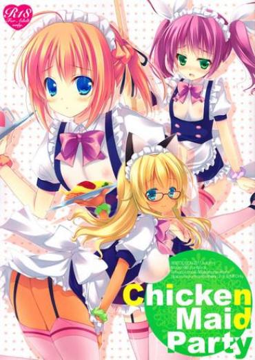 Big Penis Chicken Maid Party- Mayo Chiki Hentai Cheating Wife