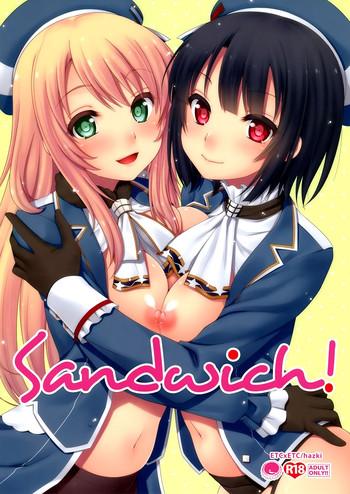Ametuer Porn Sandwich! - Kantai collection Shaved Pussy