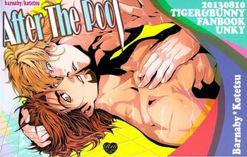 Free Fuck After the Pool - Tiger and bunny Tongue