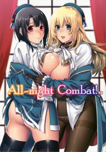 Live All-night Combat! - Kantai collection Anal Porn