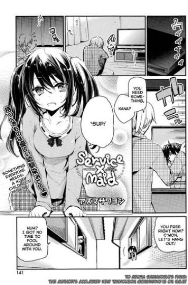 Eng Sub Service × Maid Office Lady