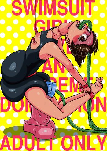 Monster Dick SWIMSUIT GIRL HAVE AN EXTREME DOMINATION - School Mizugi no Onnanoko ga Tottemo Hidoi Koto o Saremasu Lesbian Porn