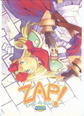 書籍ZAP! THE MAGIC 原画集