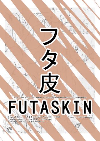 Teasing Futaskin Foreplay