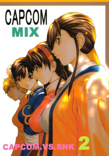 Fat Pussy CAPCOM MIX - Street fighter King of fighters Peruana