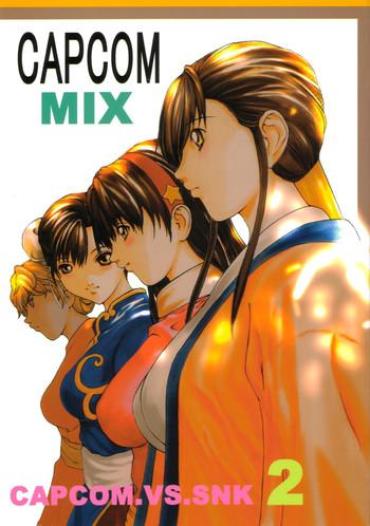 Naked CAPCOM MIX Street Fighter King Of Fighters Pussy Lick