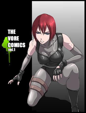 Alternative THE VORE COMICS vol. 1 - Dino crisis Wife