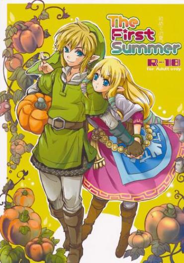 Muscular Hajimete No Natsu | The First Summer- The Legend Of Zelda Hentai Hunks