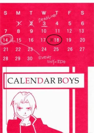 Hardcore Fuck Calendar Boys Fullmetal Alchemist India