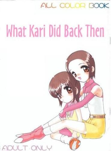 Jockstrap Hikari-chan To Issho | What Kari Did Back Then Digimon Adventure Free Teenage Porn