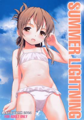 Role Play SUMMER LIGHTNING - Kantai collection Female Domination