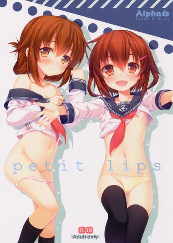 Boy Girl petit lips - Kantai collection Good