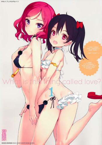 Behind What is this thing called love? 1 - Love live Gros Seins