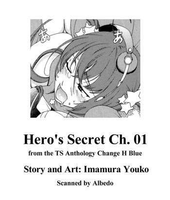 18yearsold Hero's Secret ch Pussy Eating