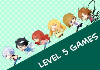 Tribbing LEVEL 5 GAMES - Toaru majutsu no index Scandal