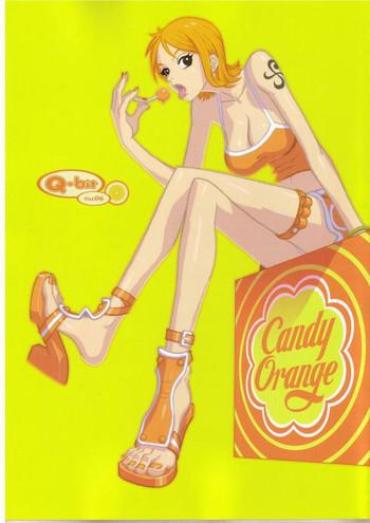 Gozada (C65) [Q-bit (Q-10)] Q-bit Vol. 06 - Candy Orange (One Piece) One Piece High Heels