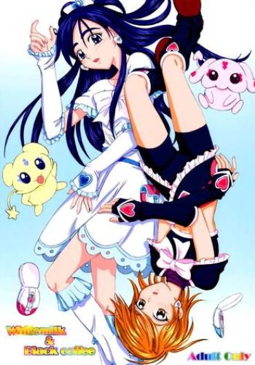 Spying White Milk & Black Coffee- Pretty Cure Hentai Gostosa