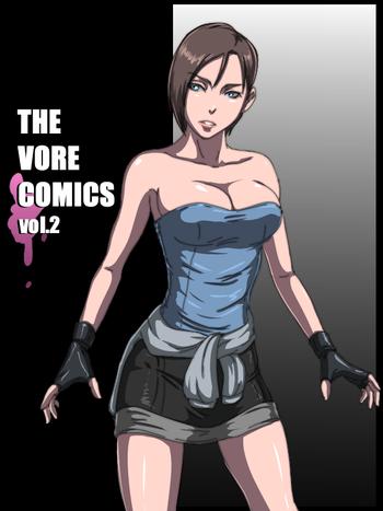 Big THE VORE COMICS vol. 2 - Resident evil Short Hair