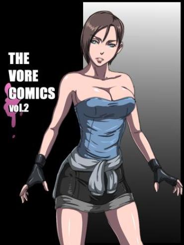 Petite Teen THE VORE COMICS Vol. 2 Resident Evil Facials