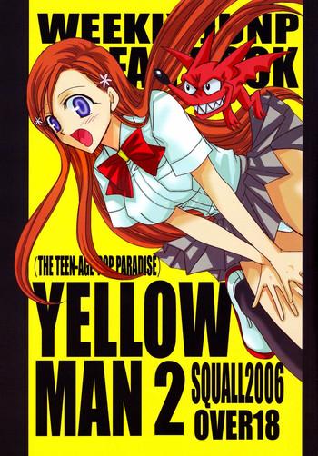 Gay Bareback Yellow Man 2 - Bleach Gintama Busou renkin Eyeshield 21 Cumshot