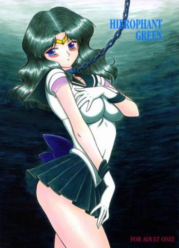 Pale Hierophant Green Sailor Moon Hardcore Gay