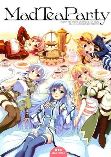 RawTube Mad Tea Party Sword Art Online Freeporn