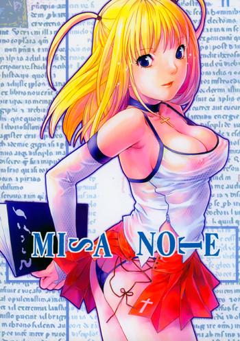 Monstercock Misa Note - Death note Cum On Pussy