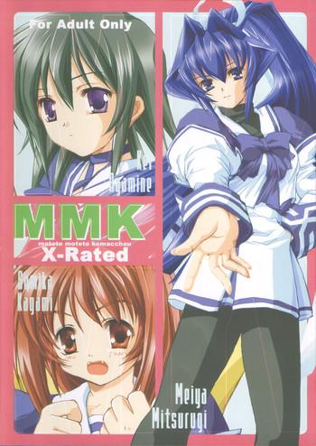 College MMK X-Rated - Muv luv Red