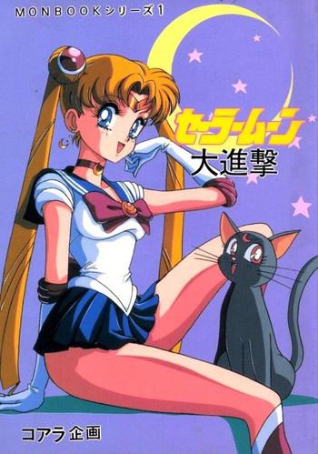 Groupsex Sailor Moon Monbook Series 1 - Sailor moon Femdom
