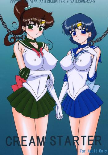 Novinha Cream Starter - Sailor moon Dildo