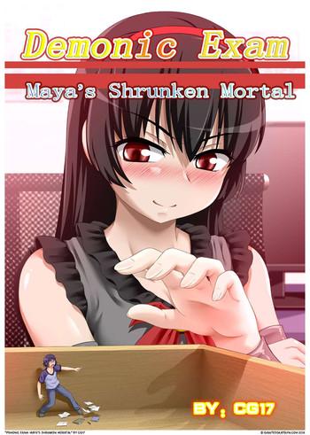 Round Ass Demonic exam 1: Maya's Shrunken Mortal Ftvgirls