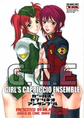 Red Head G.C.E. GIRL'S CAPRICCIO ENSEMBLE - Gundam seed destiny Bukkake Boys