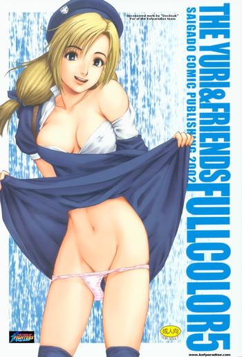 French Yuri & Friends Full Color 5 - King of fighters Free Blow Job