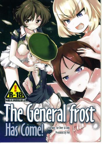 Fingers The General Frost Has Come! - Girls und panzer Gaybukkake