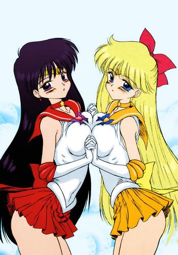 Gay Twinks oasis - Sailor moon Duro