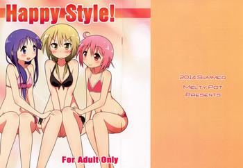 Spit Happy Style! - Yuyushiki Cumswallow