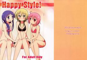 Punishment Happy Style! - Yuyushiki Group Sex
